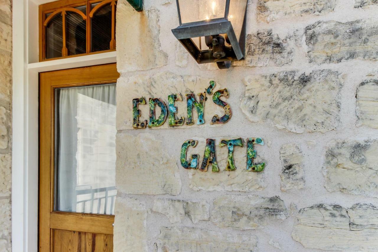 Eden's Gate Villa Fredericksburg Dış mekan fotoğraf